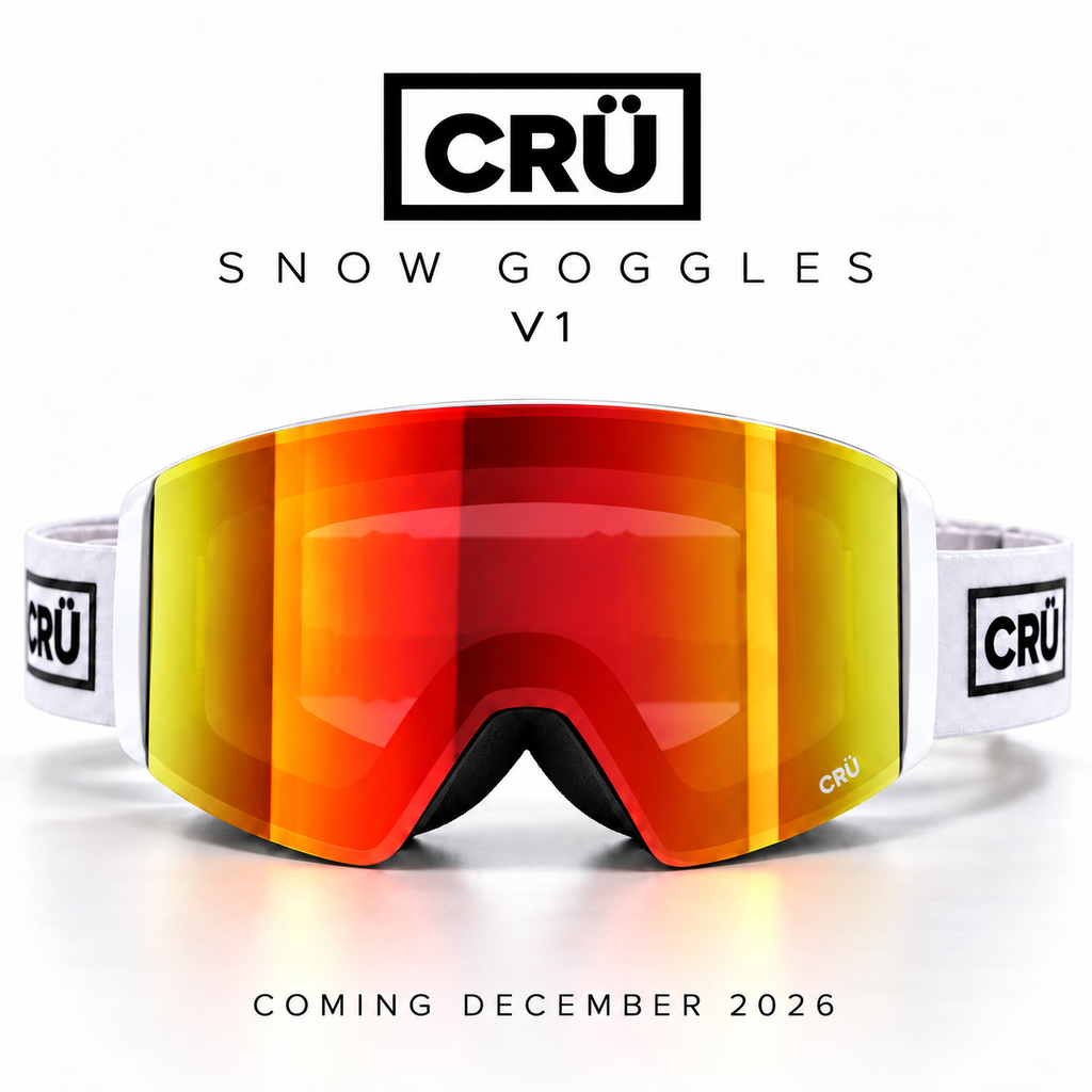 CRÜ Snow Goggles V1 - Preorder Now!