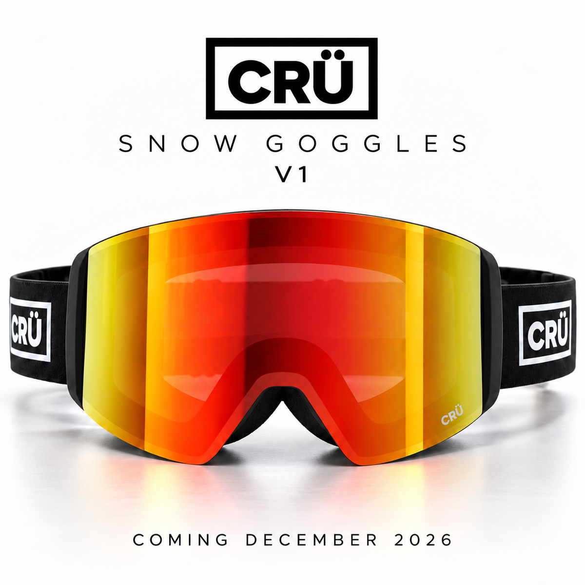 CRÜ Snow Goggles V1 - Preorder Now!