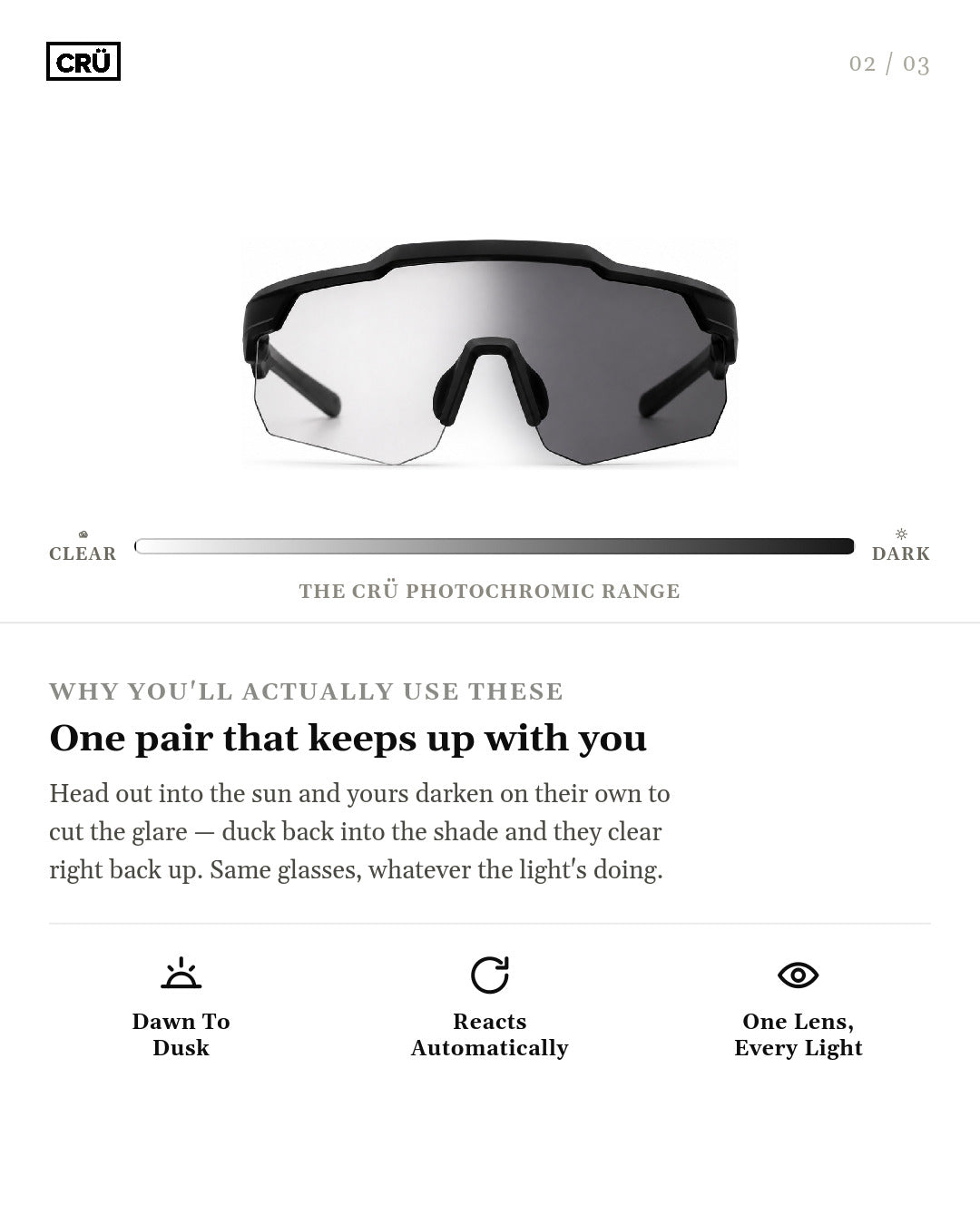 Traverse Photochromic - Preorder Now!